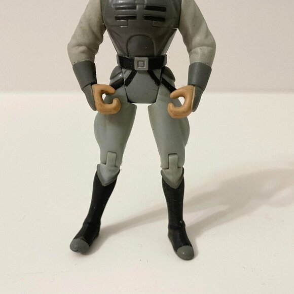 Vtg 1999 Bandai Saban Xyber 9 New Dawn Ikira Action Figure 4 Inch Tall - Picture 3 of 16